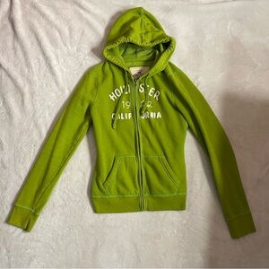 Hollister Zip-Up Hoodie